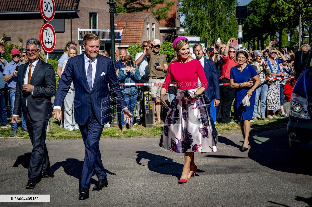 Royal Couple's Regional Visit - Netherlands