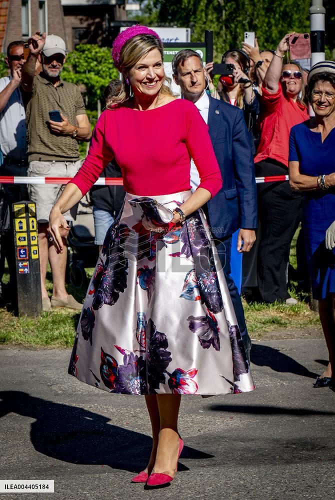 Royal Couple's Regional Visit - Netherlands