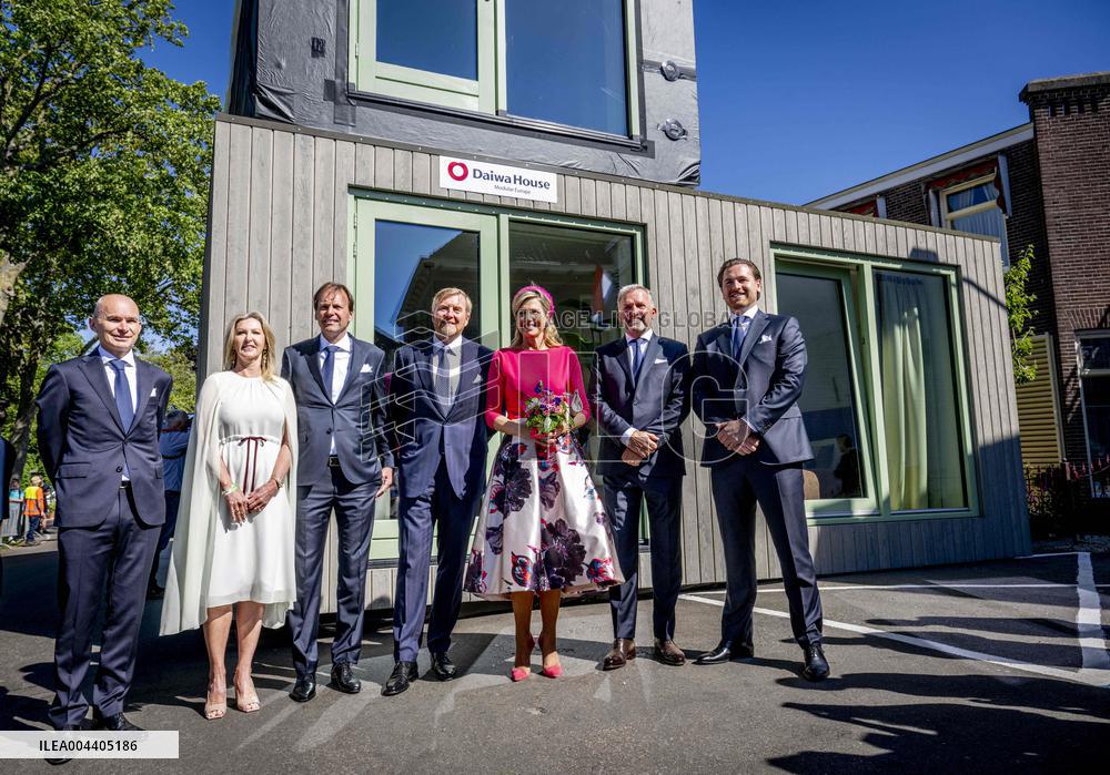 Royal Couple's Regional Visit - Netherlands