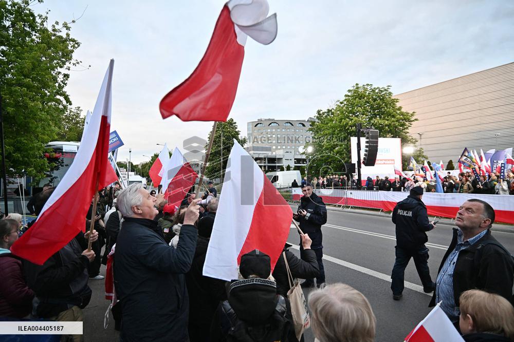 Polish Presidential Election Debate Highlights - Warsaw