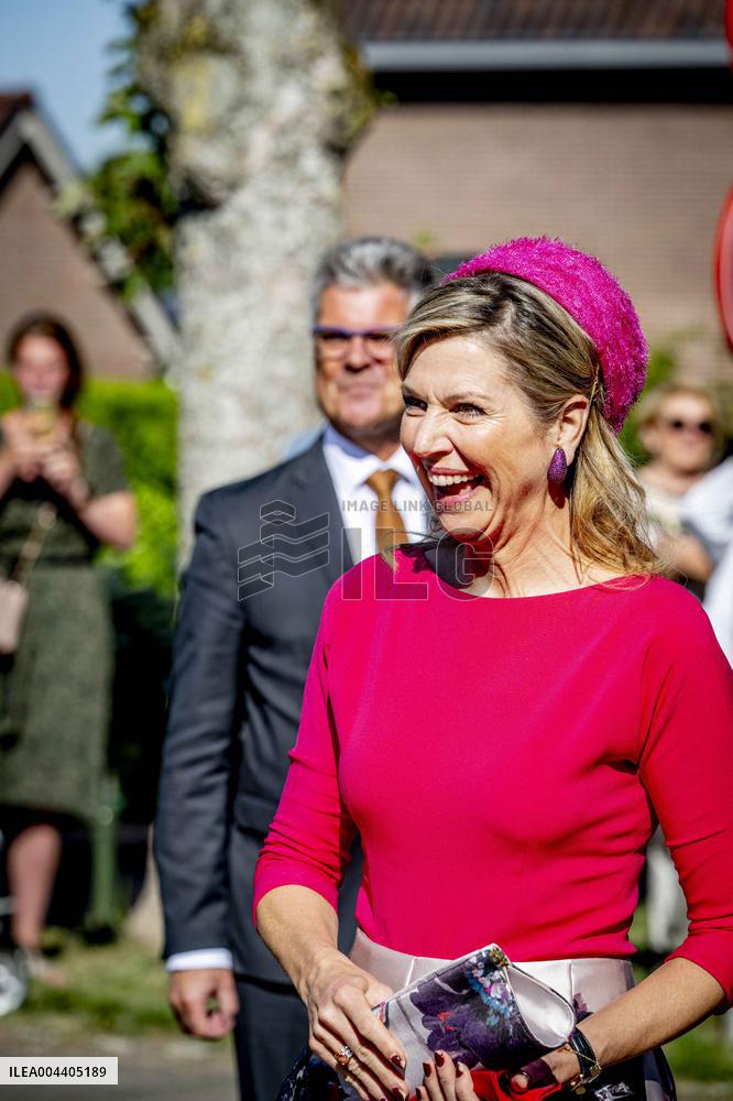 Royal Couple's Regional Visit - Netherlands