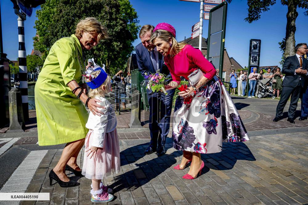 Royal Couple's Regional Visit - Netherlands