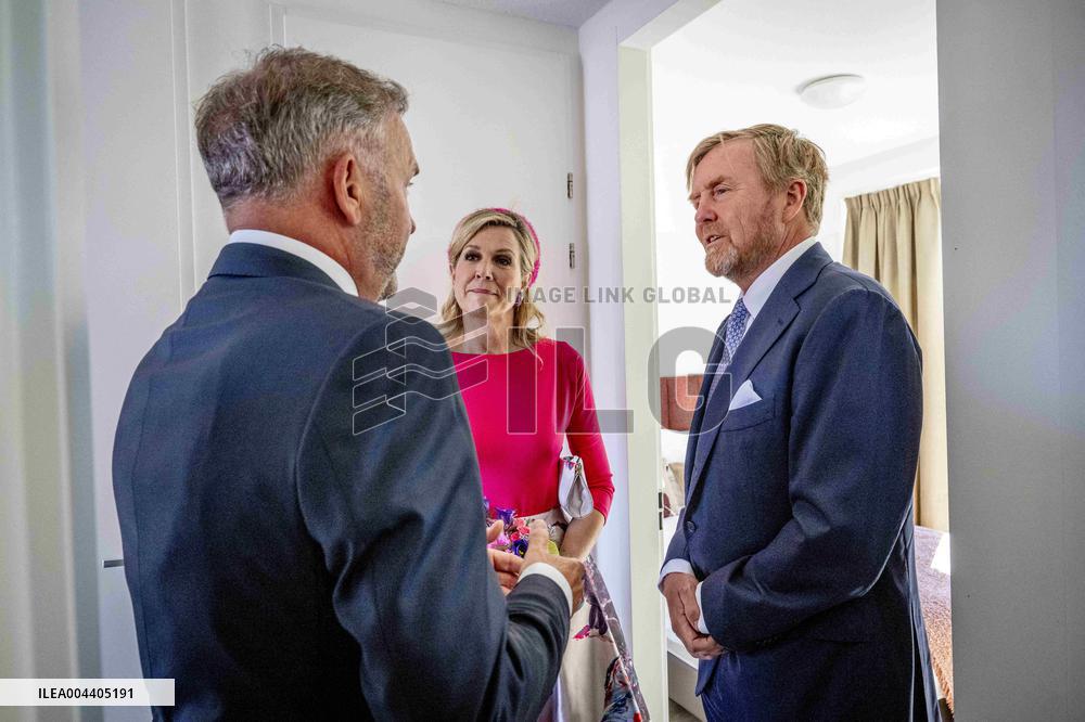 Royal Couple's Regional Visit - Netherlands