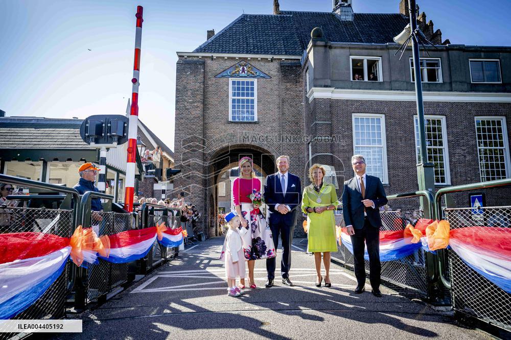 Royal Couple's Regional Visit - Netherlands