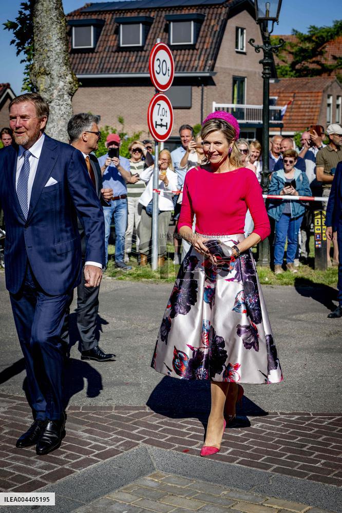 Royal Couple's Regional Visit - Netherlands