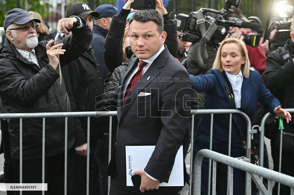 Polish Presidential Election Debate Highlights - Warsaw