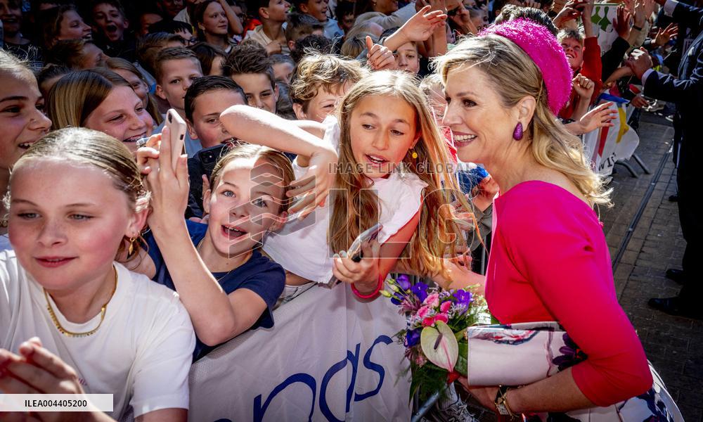 Royal Couple's Regional Visit - Netherlands
