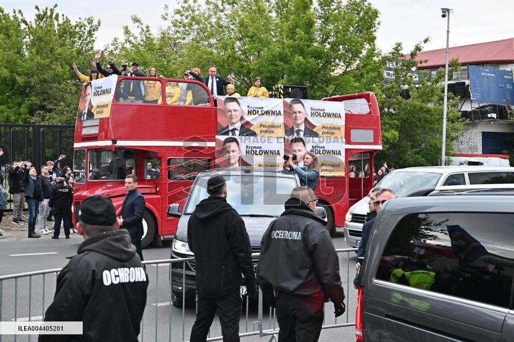 Polish Presidential Election Debate Highlights - Warsaw