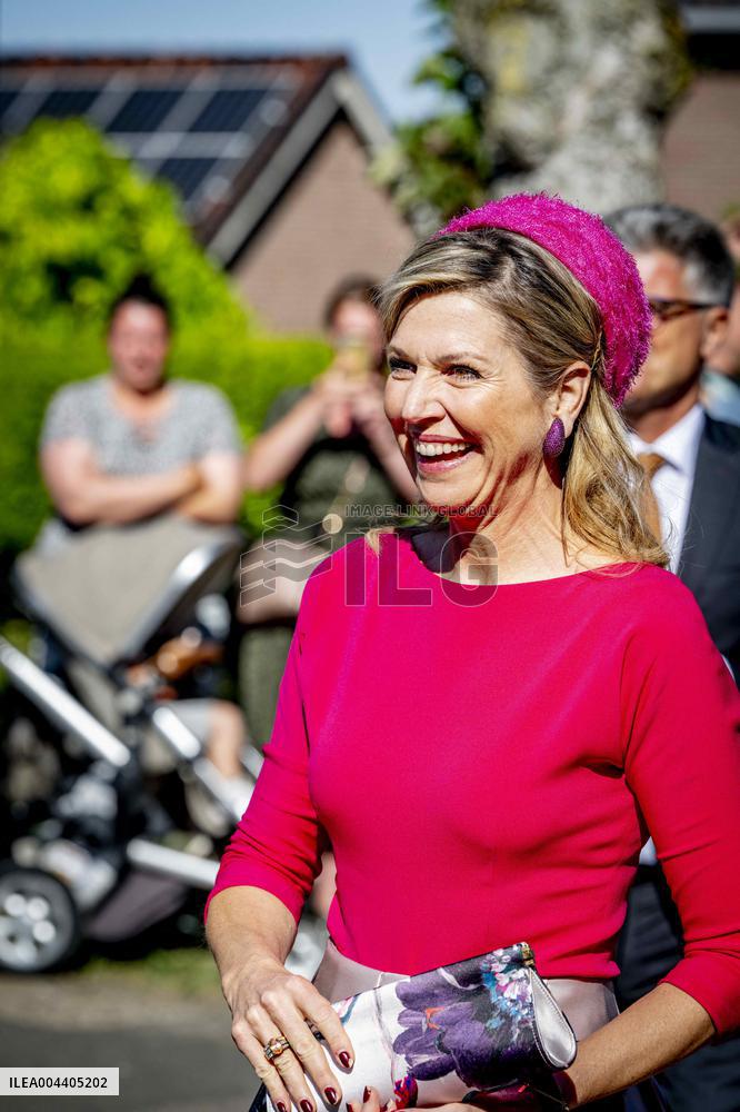 Royal Couple's Regional Visit - Netherlands