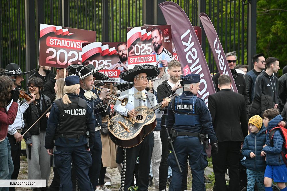 Polish Presidential Election Debate Highlights - Warsaw