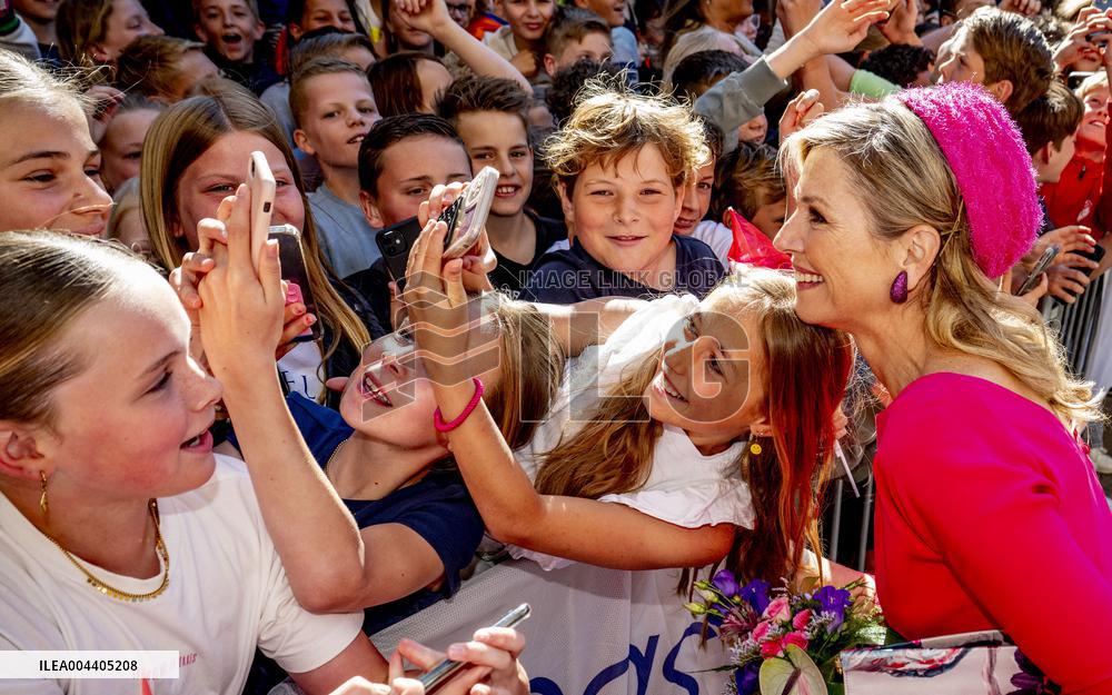 Royal Couple's Regional Visit - Netherlands