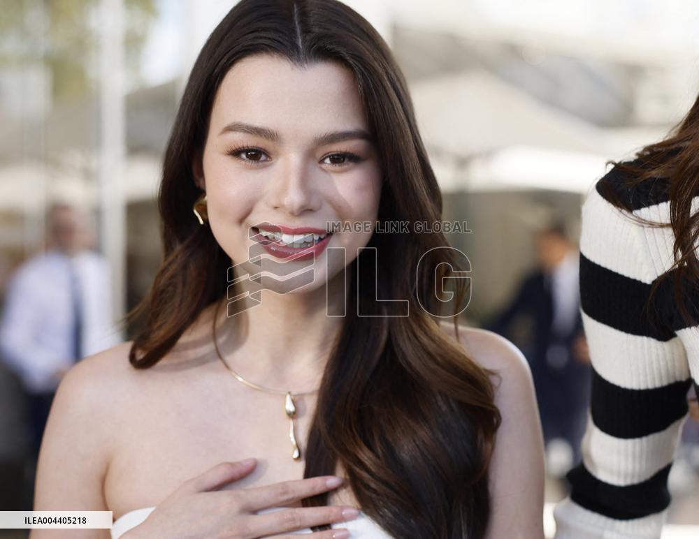 Cannes Patricia Rebecca Armstrong exit Hotel Martinez MP