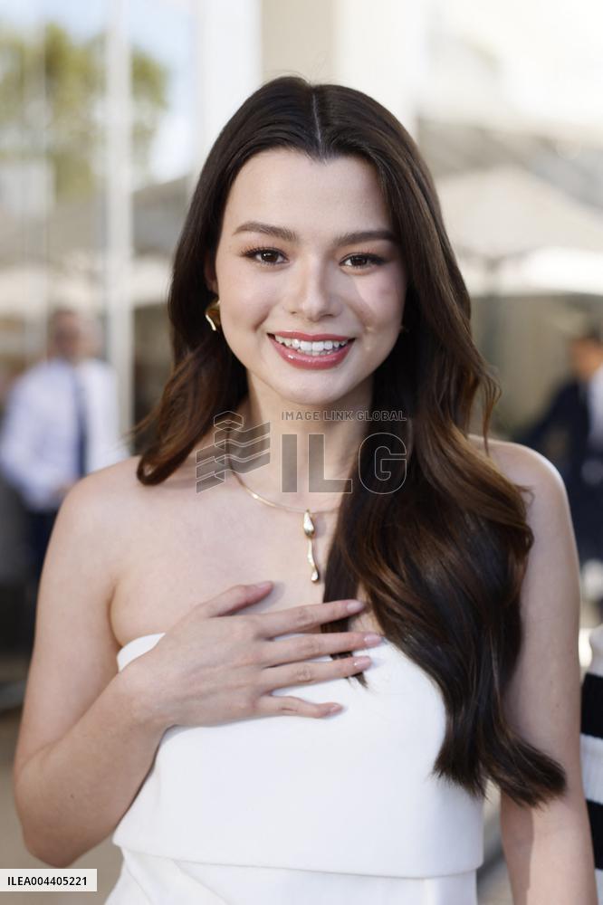 Cannes Patricia Rebecca Armstrong exit Hotel Martinez MP