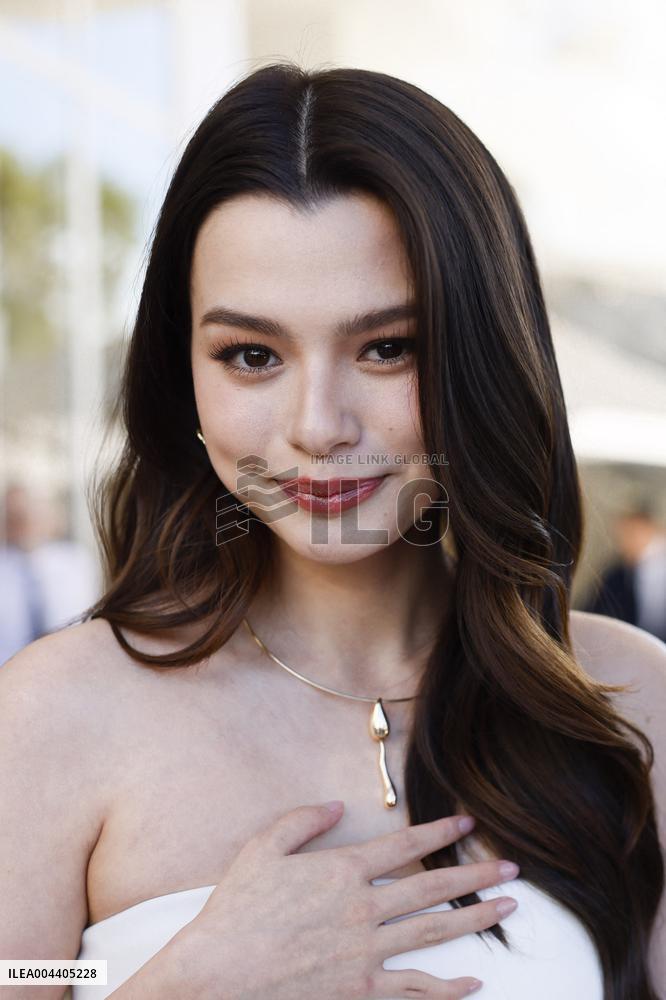 Cannes Patricia Rebecca Armstrong exit Hotel Martinez MP