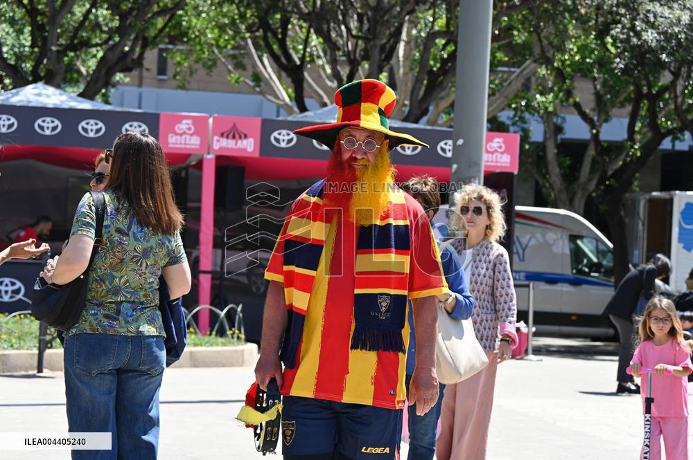 CICLISMO - Giro d'Italia - Stage 4 - Alberobello-Lecce