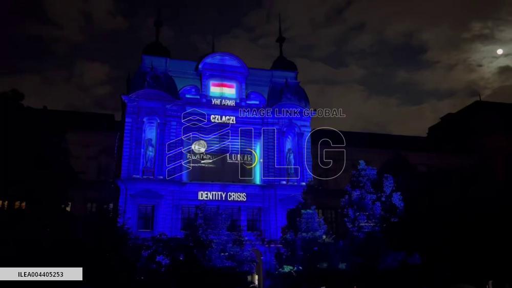 Bulgaria: Festival of Lights Turns Sofia Into Open-Air Gallery