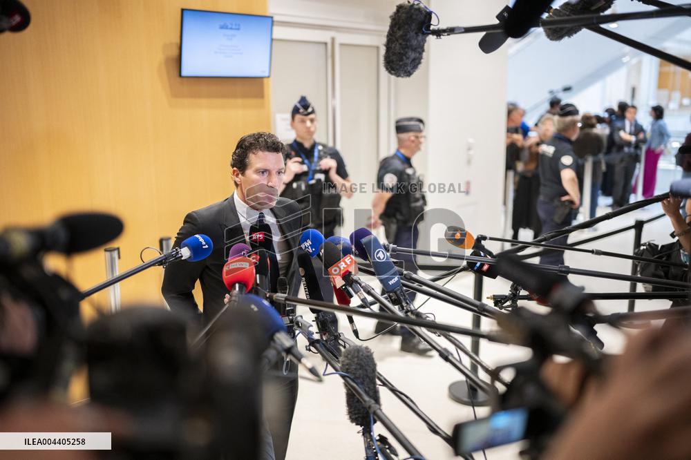 Gerard Depardieu Sentenced for Sexual Assault - Paris