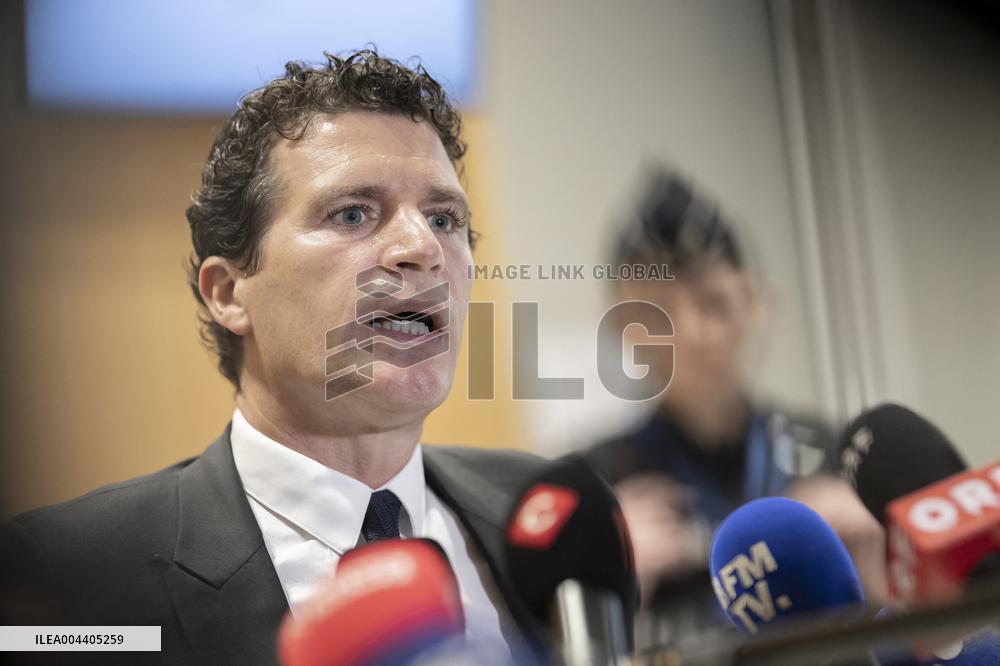 Gerard Depardieu Sentenced for Sexual Assault - Paris