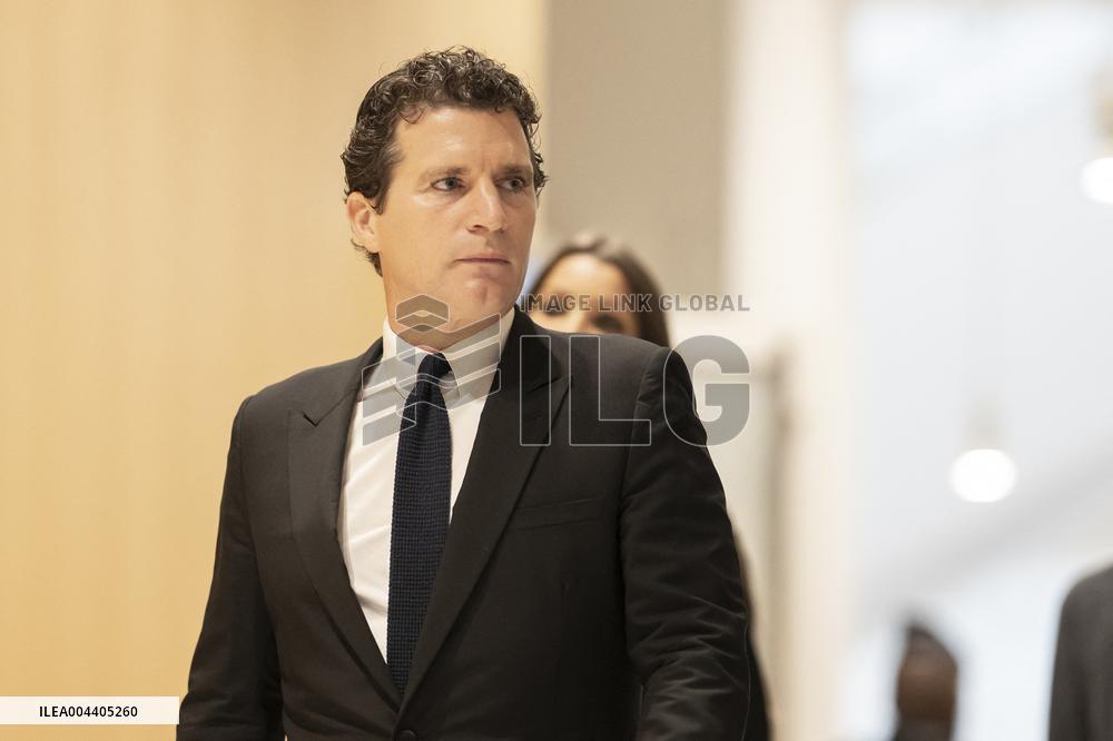 Gerard Depardieu Sentenced for Sexual Assault - Paris