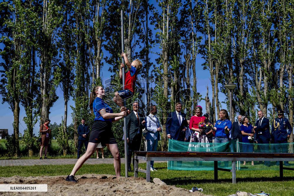 Royal Couple's Regional Visit - Netherlands