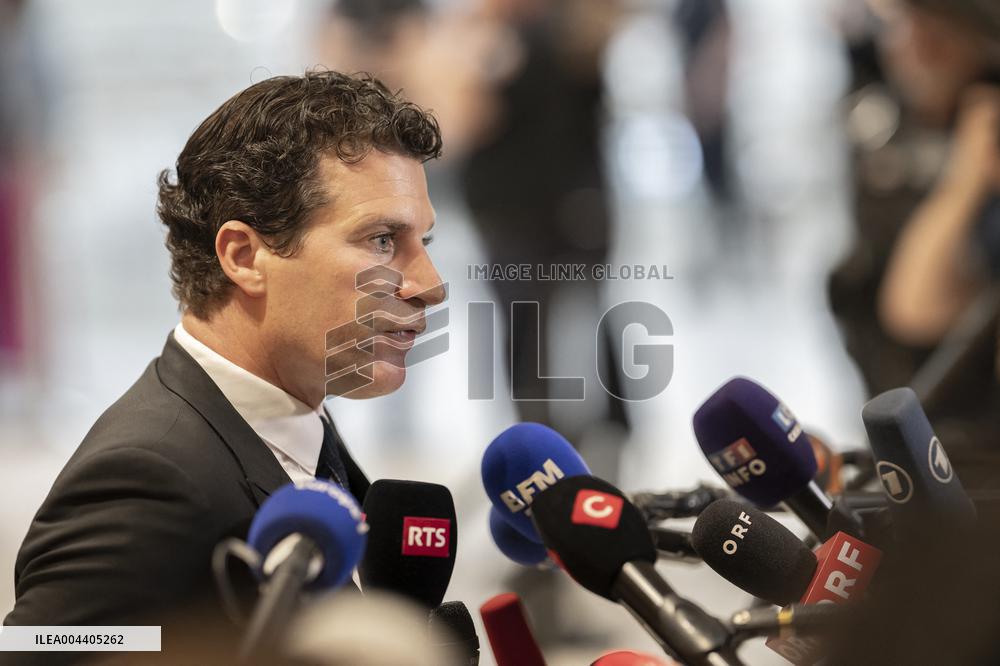 Gerard Depardieu Sentenced for Sexual Assault - Paris