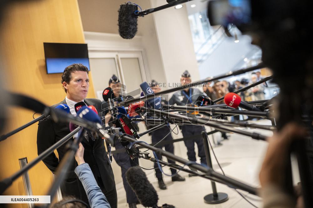 Gerard Depardieu Sentenced for Sexual Assault - Paris