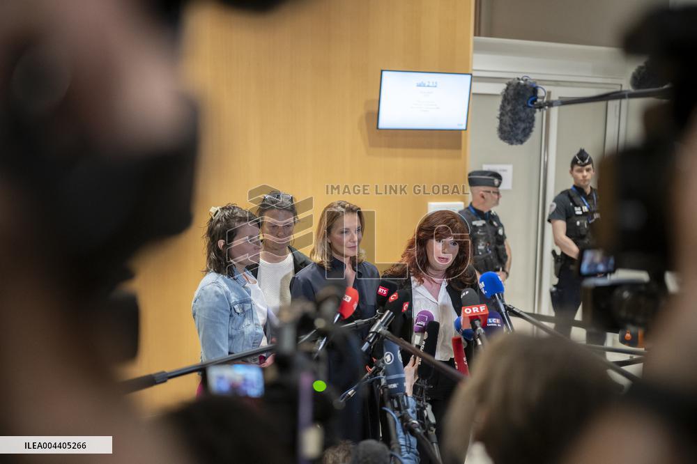 Gerard Depardieu Sentenced for Sexual Assault - Paris