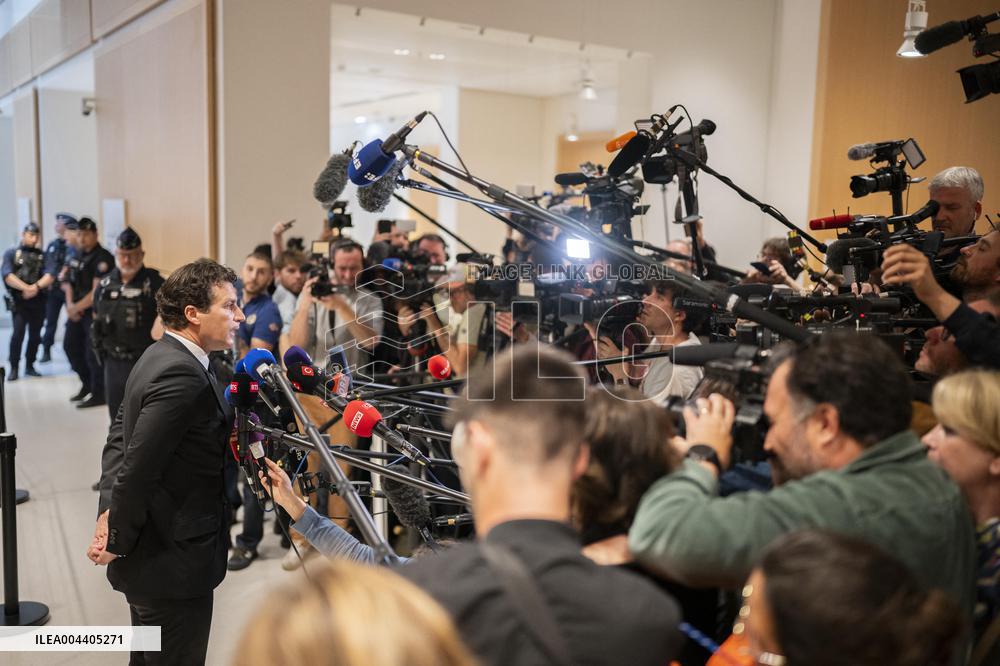Gerard Depardieu Sentenced for Sexual Assault - Paris