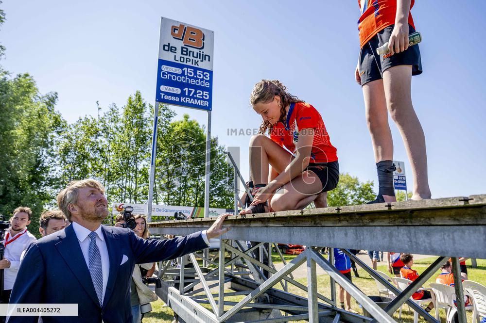 Royal Couple's Regional Visit - Netherlands
