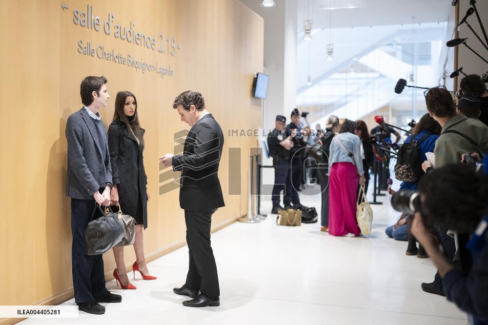 Gerard Depardieu Sentenced for Sexual Assault - Paris