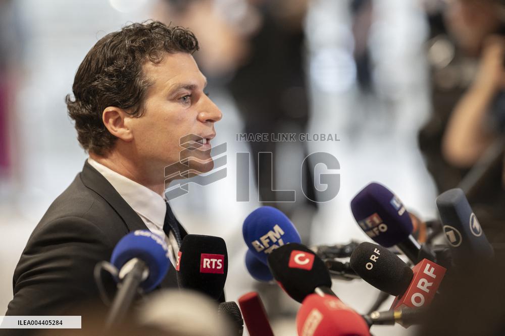 Gerard Depardieu Sentenced for Sexual Assault - Paris