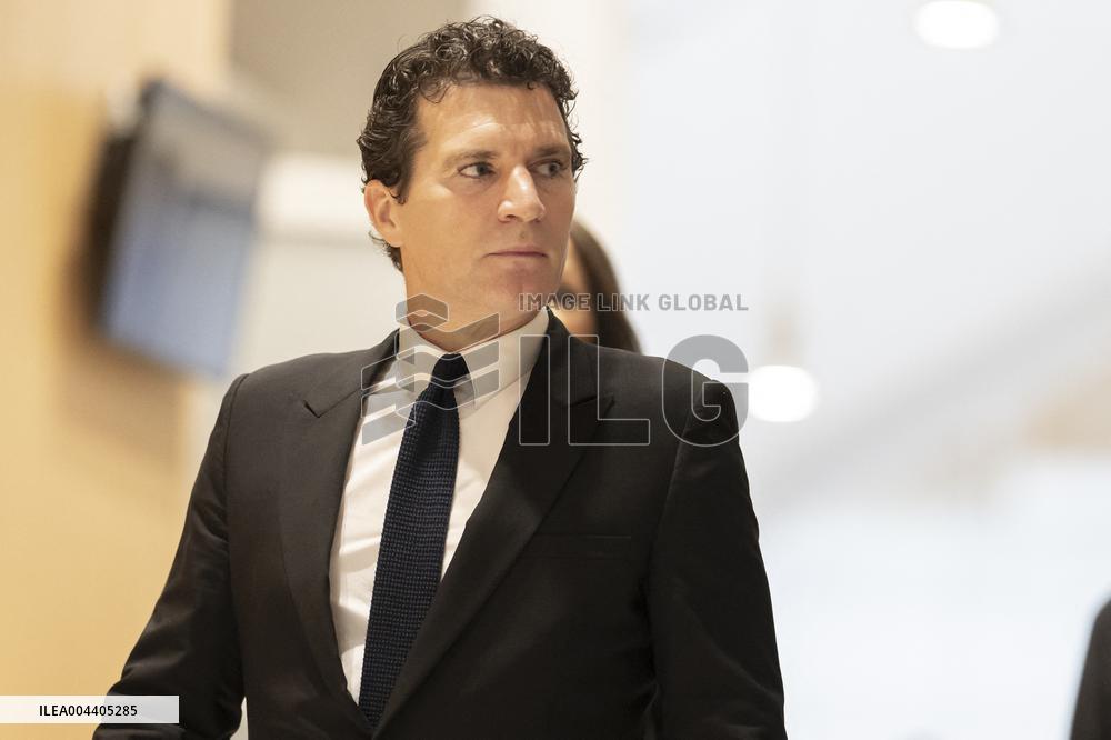 Gerard Depardieu Sentenced for Sexual Assault - Paris