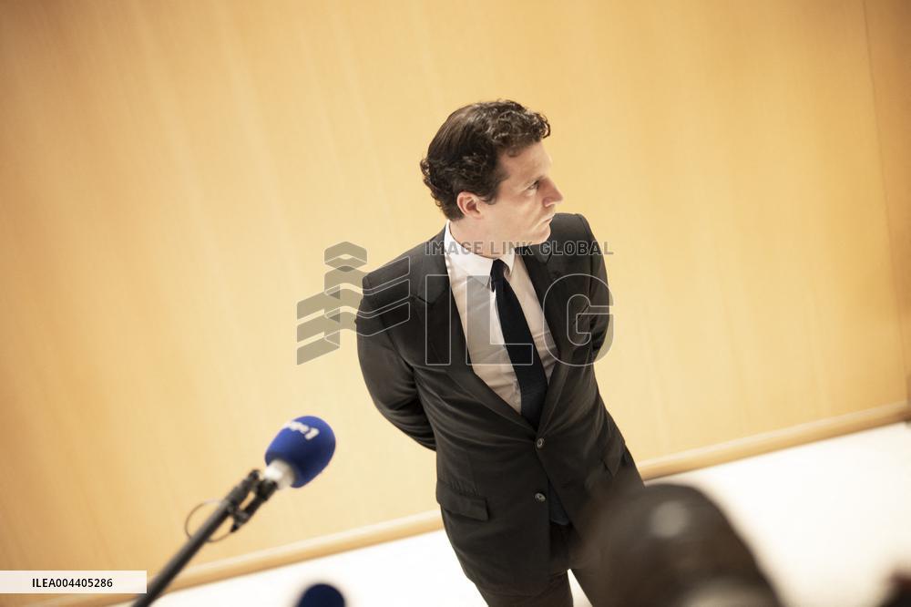 Gerard Depardieu Sentenced for Sexual Assault - Paris