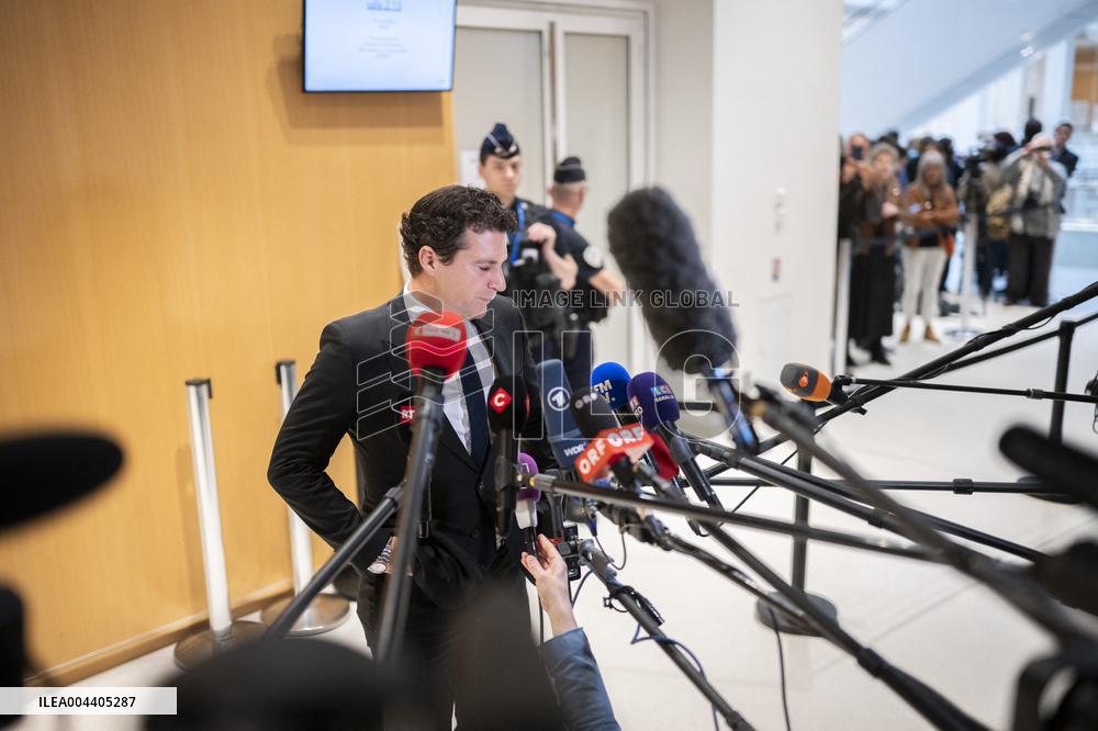 Gerard Depardieu Sentenced for Sexual Assault - Paris