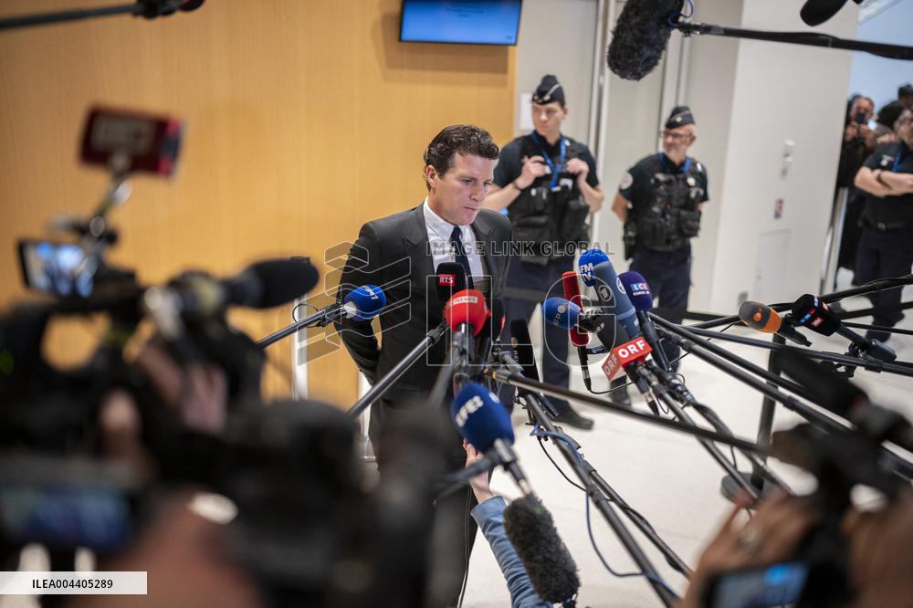 Gerard Depardieu Sentenced for Sexual Assault - Paris