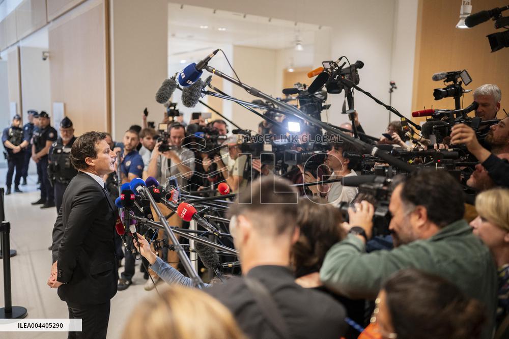 Gerard Depardieu Sentenced for Sexual Assault - Paris