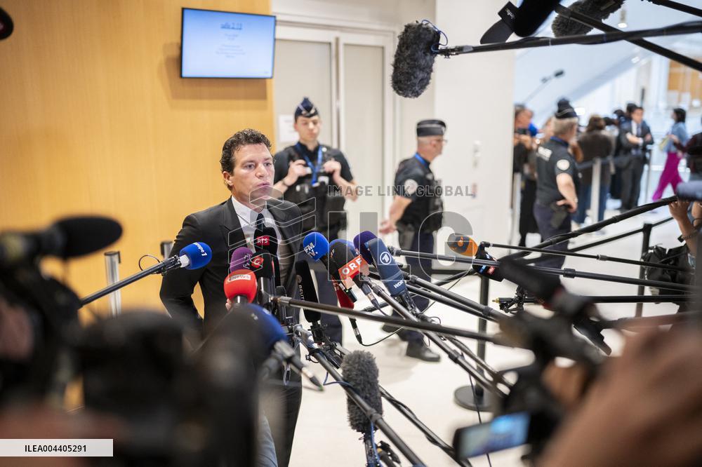 Gerard Depardieu Sentenced for Sexual Assault - Paris