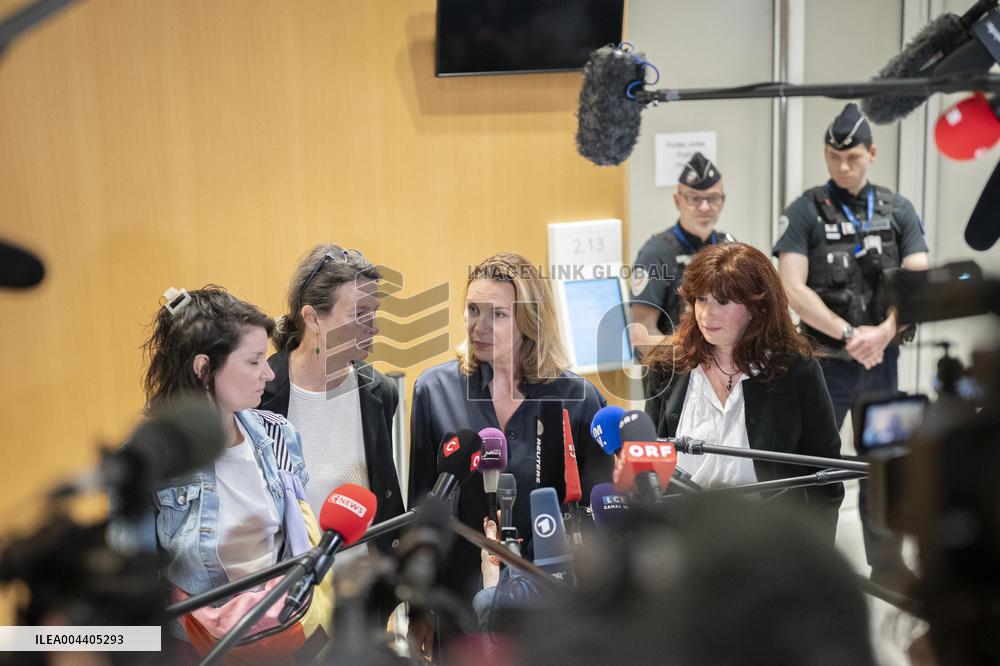 Gerard Depardieu Sentenced for Sexual Assault - Paris