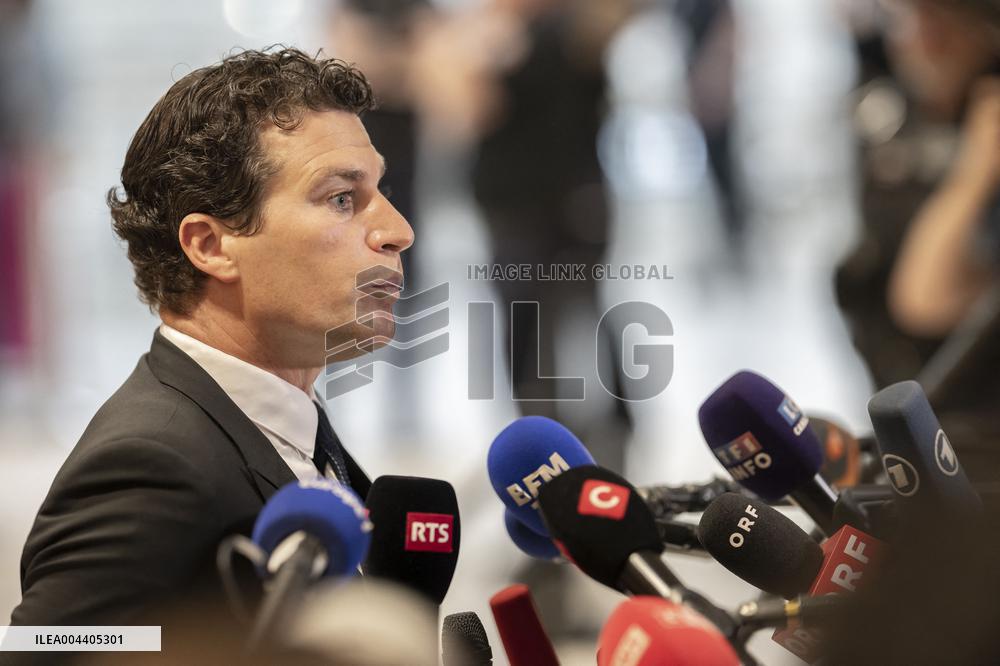 Gerard Depardieu Sentenced for Sexual Assault - Paris