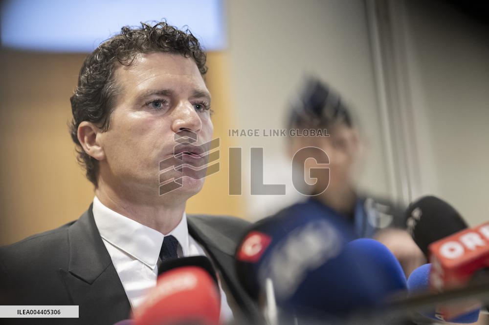 Gerard Depardieu Sentenced for Sexual Assault - Paris