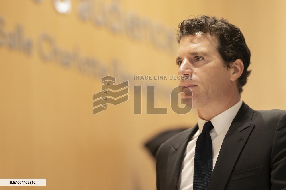 Gerard Depardieu Sentenced for Sexual Assault - Paris