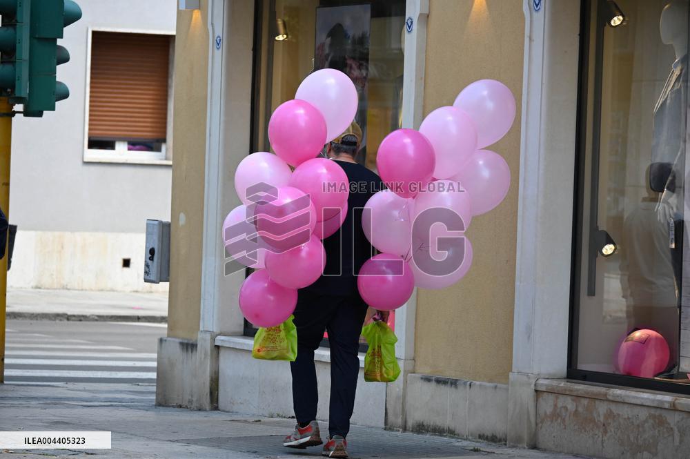 CICLISMO - Giro d'Italia - Stage 4 - Alberobello-Lecce