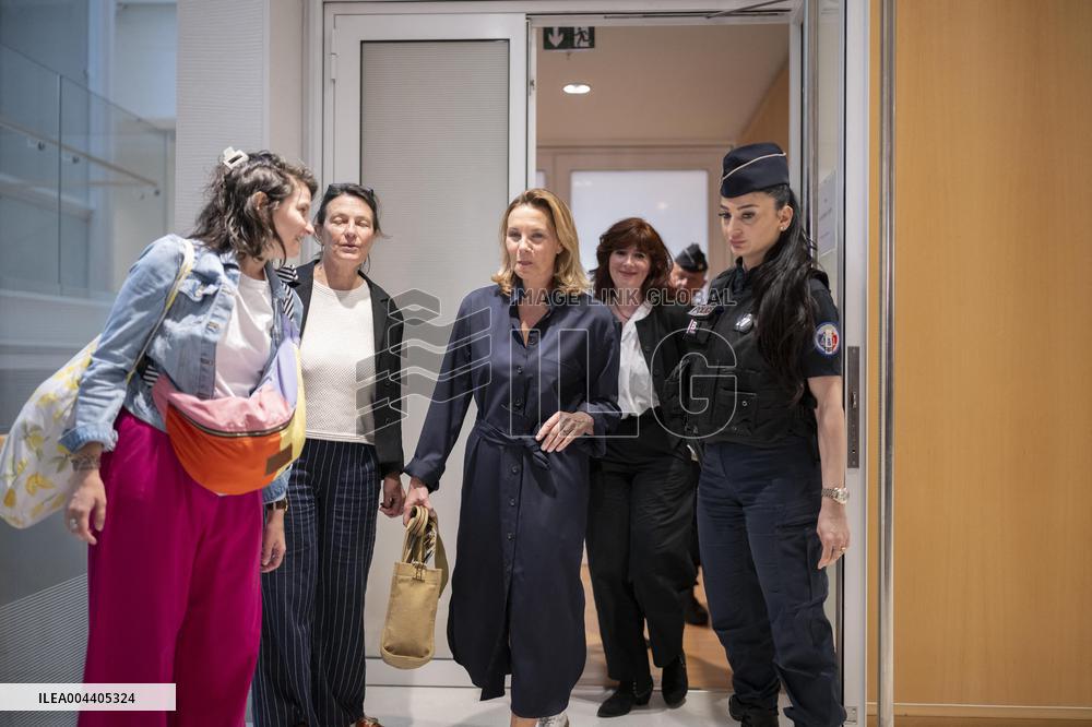 Gerard Depardieu Sentenced for Sexual Assault - Paris