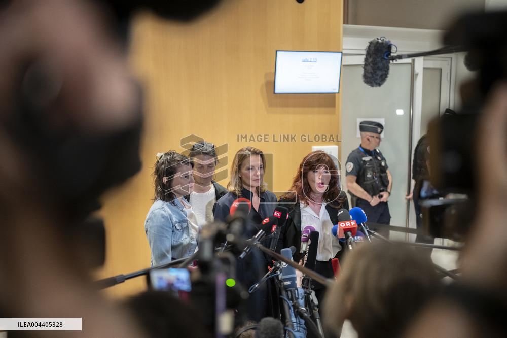 Gerard Depardieu Sentenced for Sexual Assault - Paris