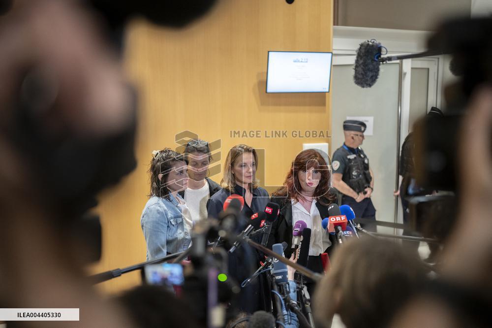 Gerard Depardieu Sentenced for Sexual Assault - Paris