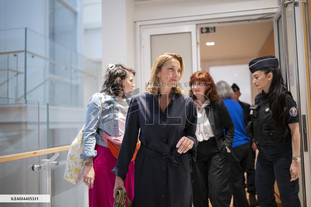 Gerard Depardieu Sentenced for Sexual Assault - Paris