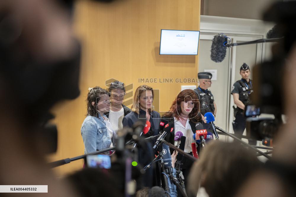 Gerard Depardieu Sentenced for Sexual Assault - Paris