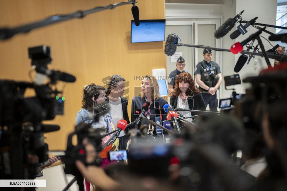 Gerard Depardieu Sentenced for Sexual Assault - Paris