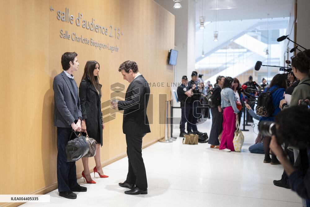 Gerard Depardieu Sentenced for Sexual Assault - Paris