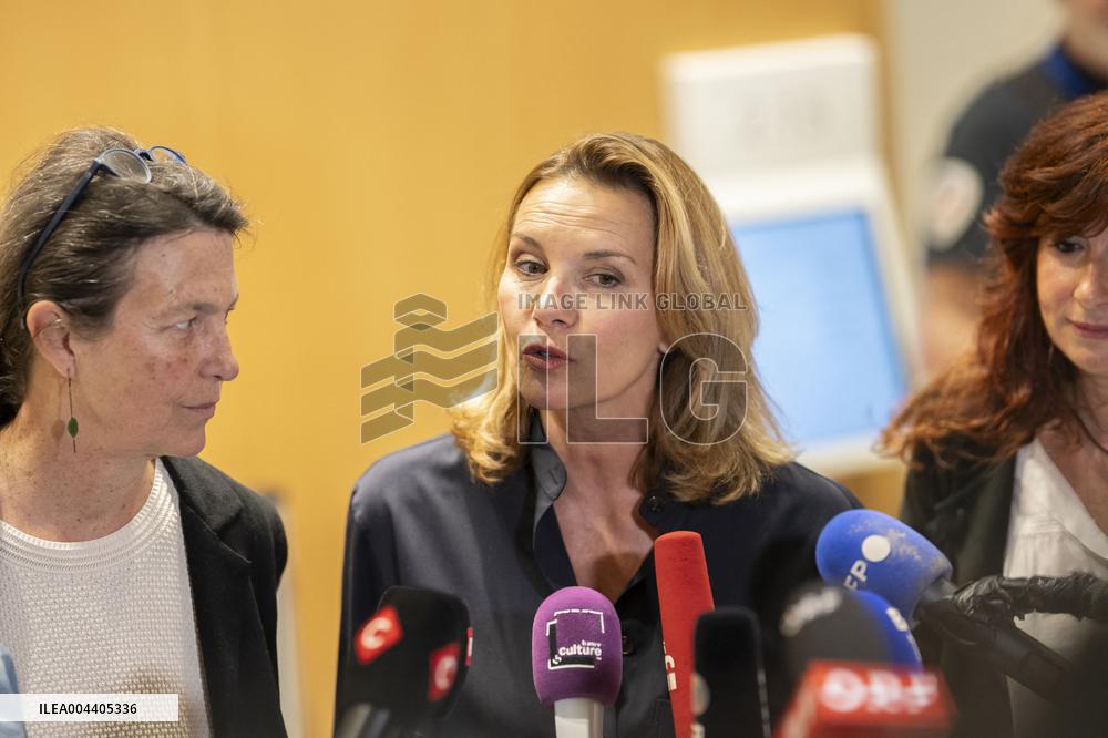 Gerard Depardieu Sentenced for Sexual Assault - Paris